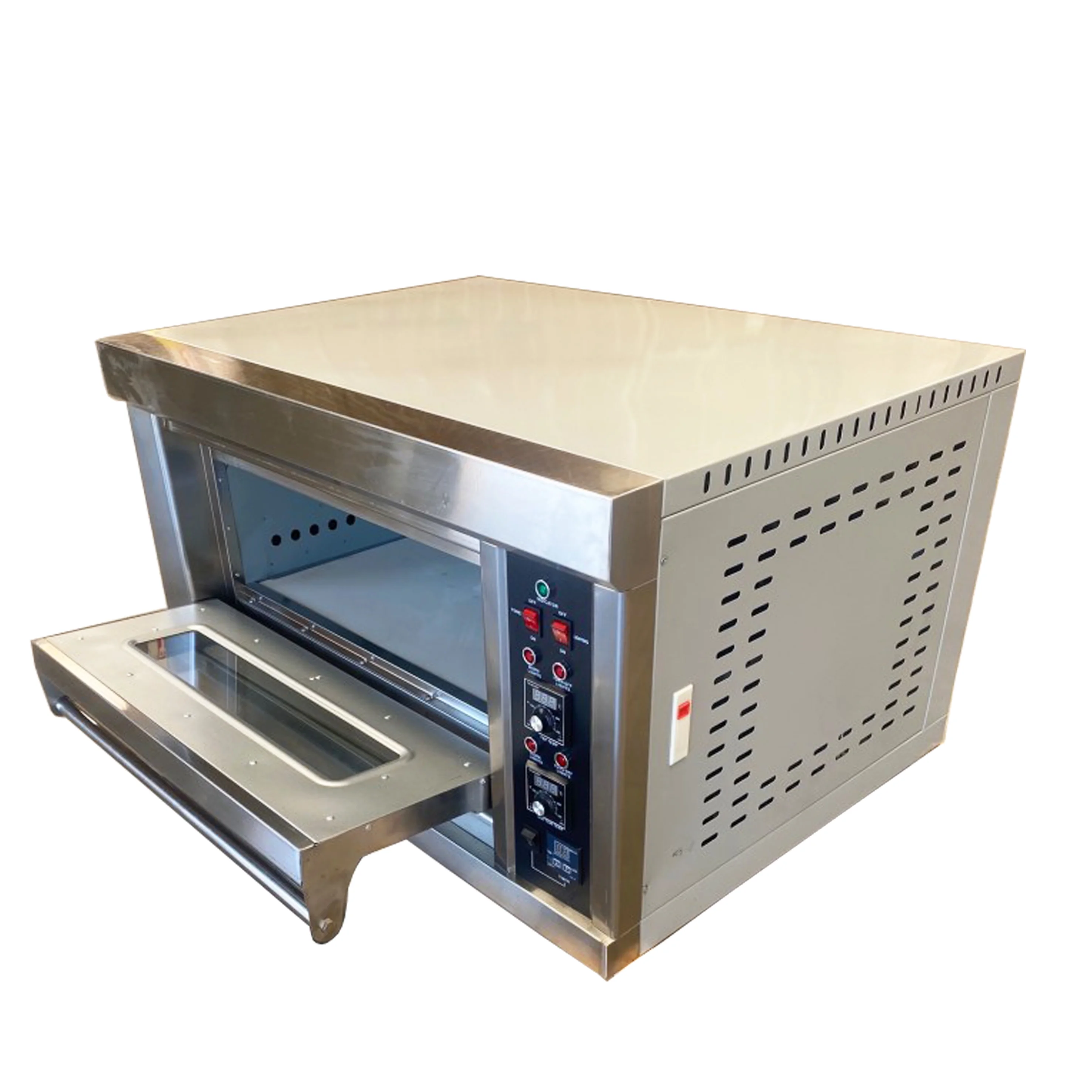 Gas propane lp Single Deck Pizza Bakery Oven WFC-101Q