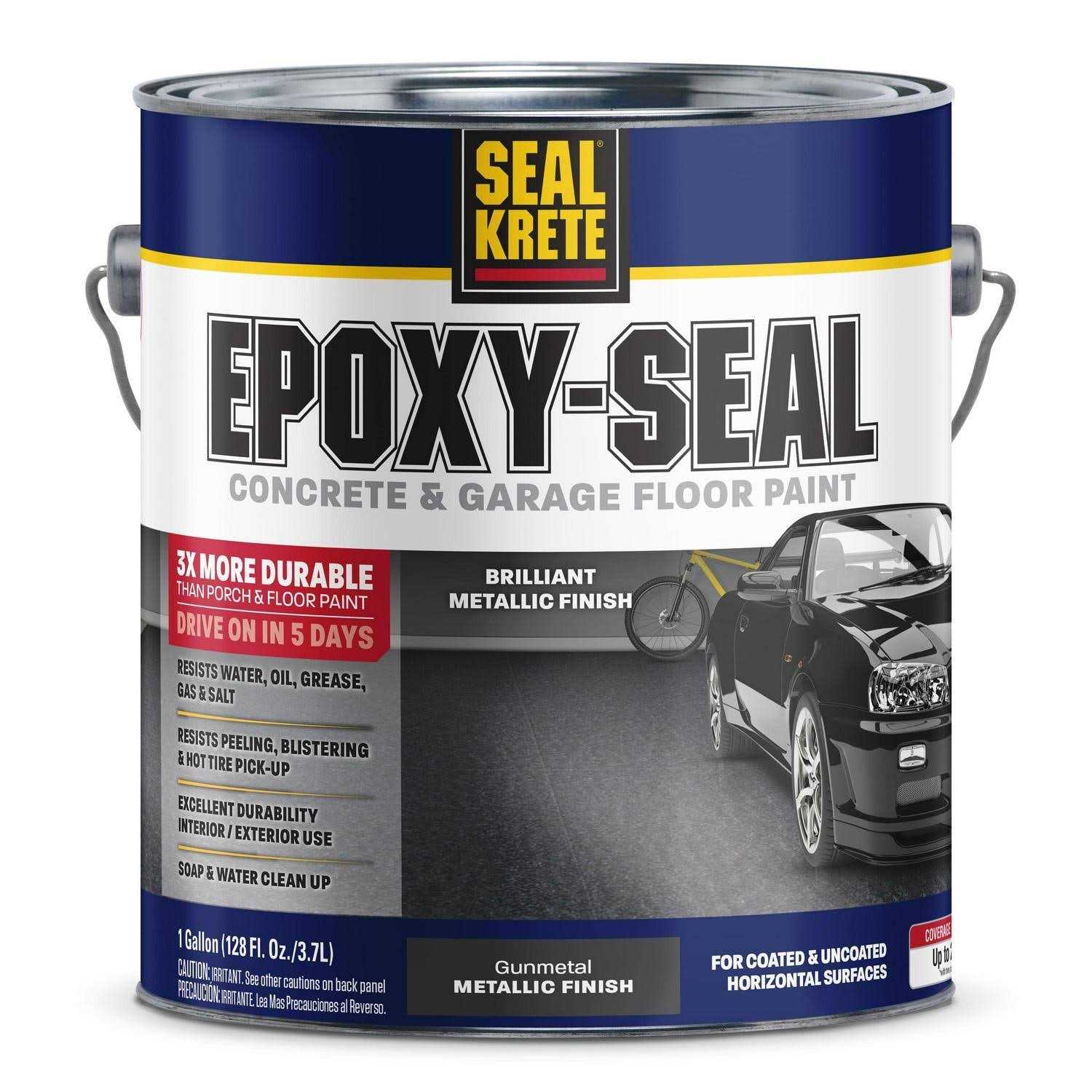 Seal-Krete Epoxy-Seal Concrete and Garage Floor Paint