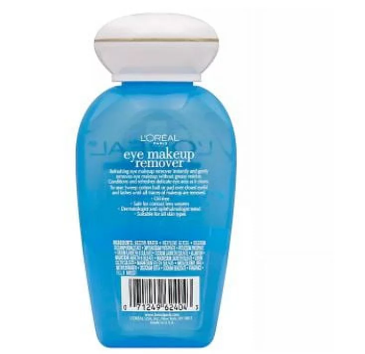 L'Oreal Dermo-Expertise Eye Makeup Remover 4 oz (Pack of 6)