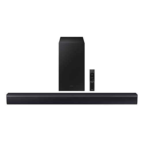 Samsung B-Series Soundbar HW-B630F 3.1 ch DTS Virtual:X Soundbar with Subwoofer (2025 Model) One Remote Control, Voice Enhance Mode, Adaptive Sound
