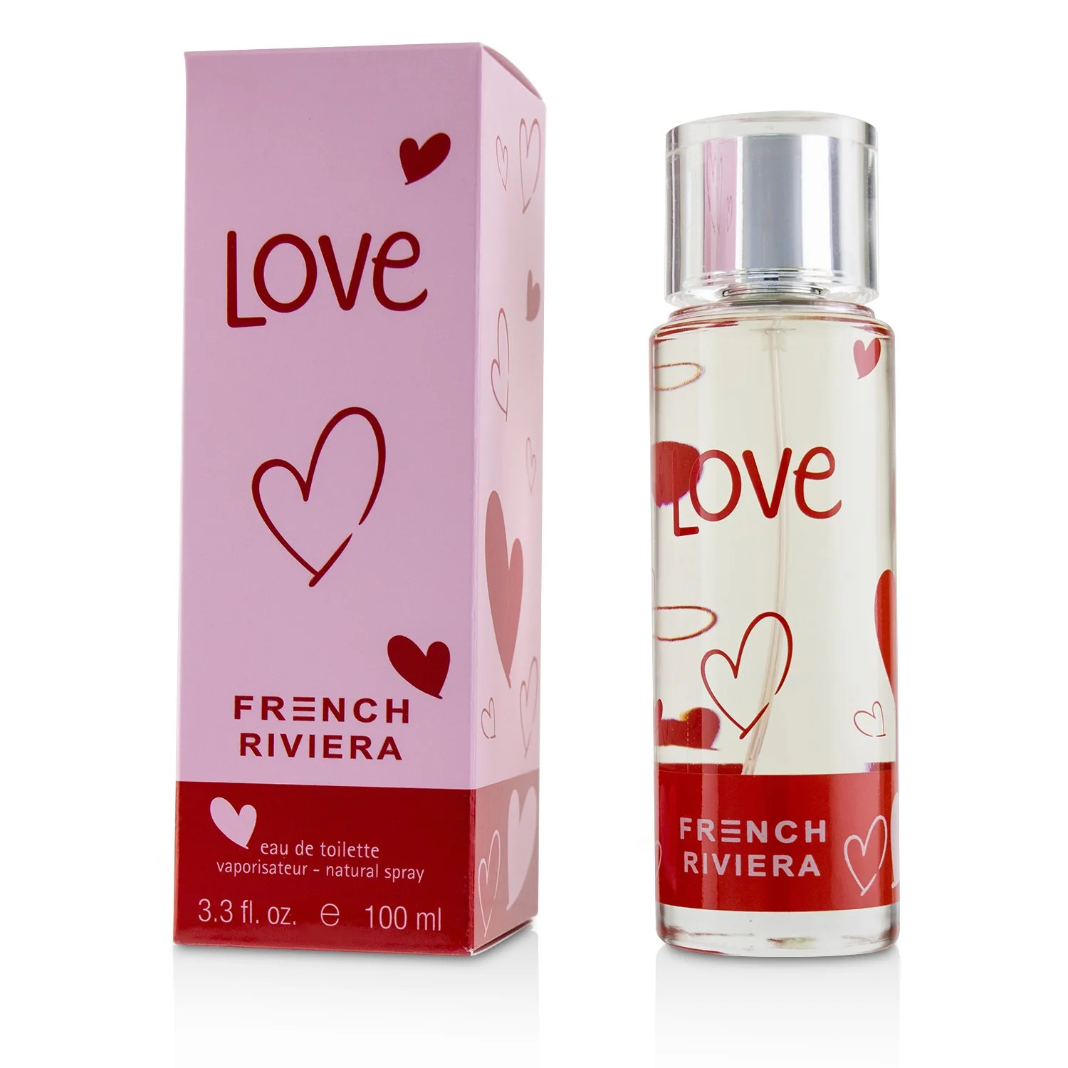 Carlo Corinto French Riviera Love Eau De Toilette Spray  100ml/3.4oz
