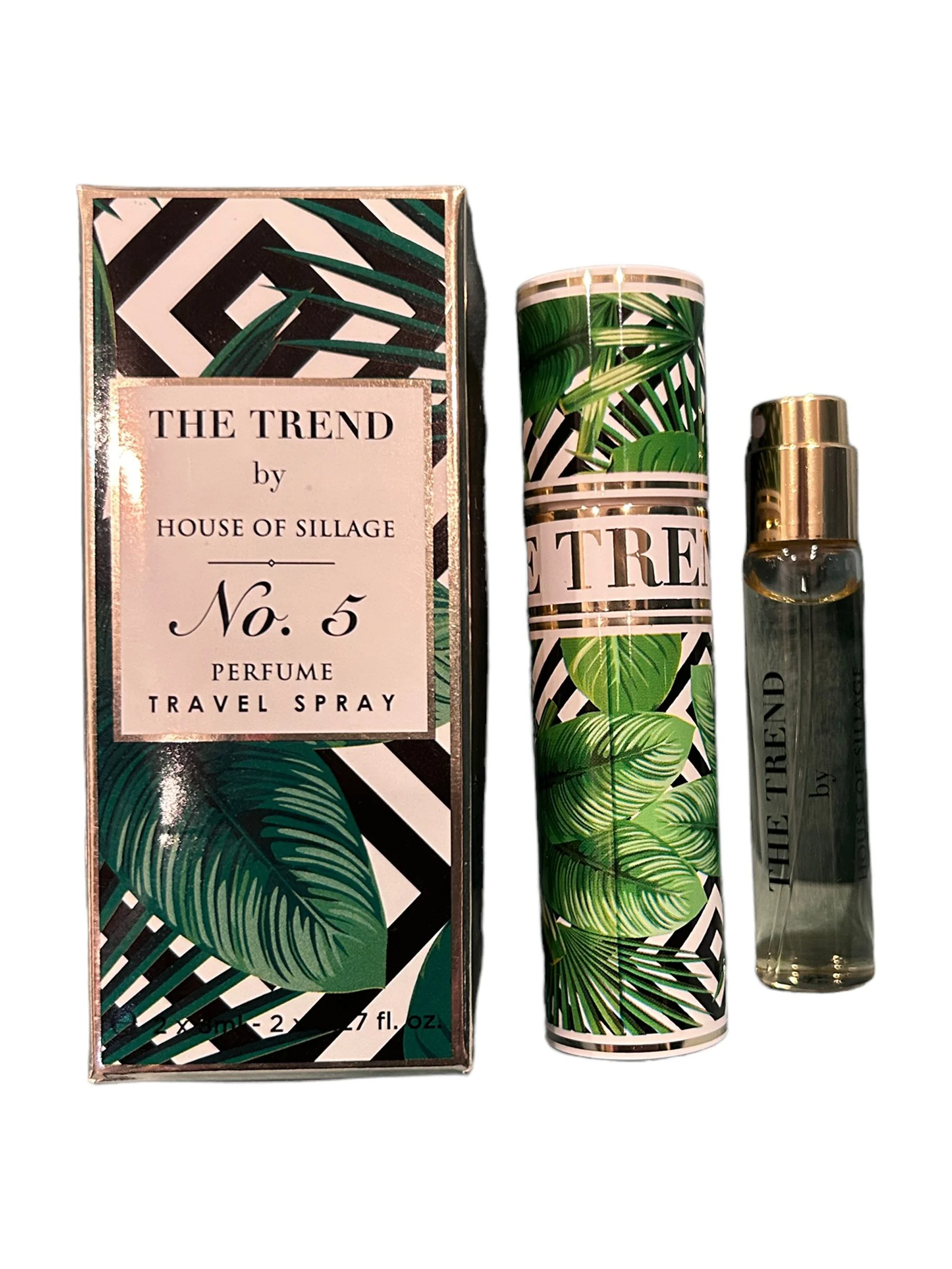 House Of Sillage The Trend No. 5 Travel Spray +2 x 8ml perfum New boxed