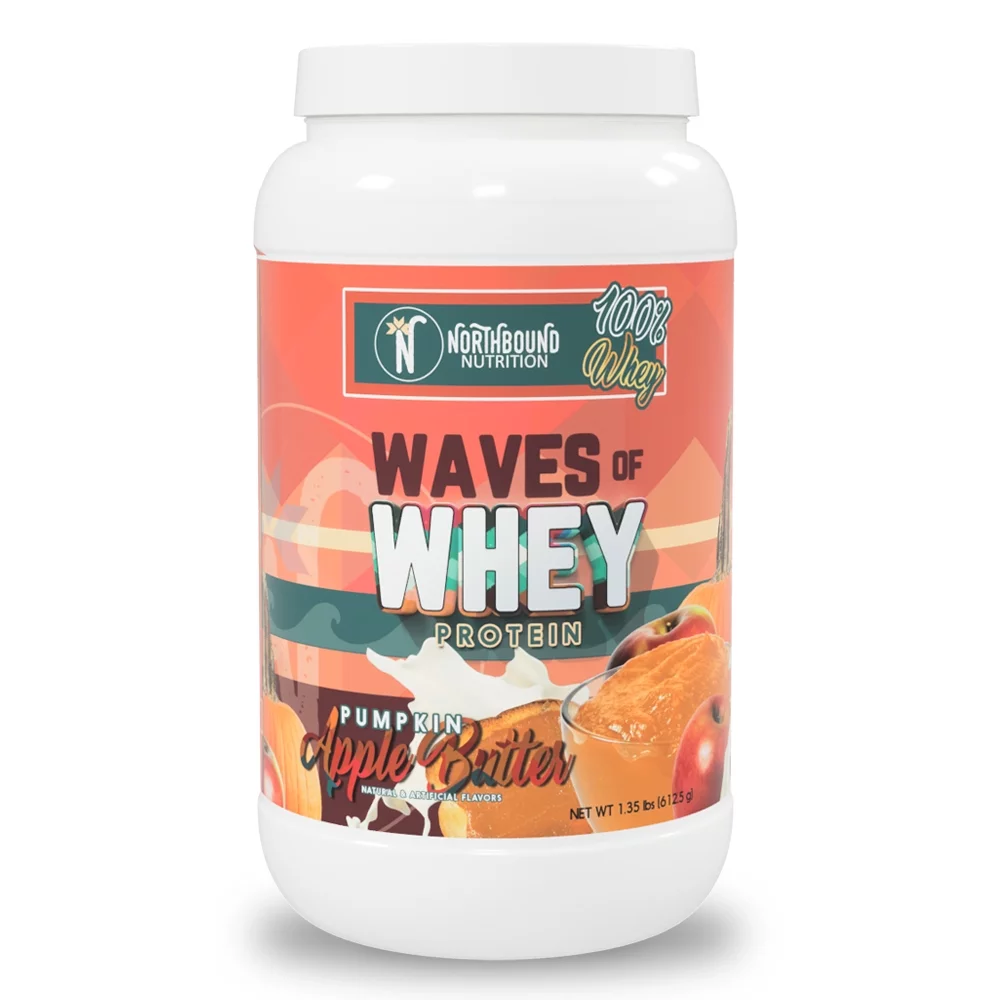 Waves of Whey Protein Isolate, Pumpkin Apple Butter, 25 Servings