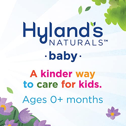 Hyland's Baby Daytime Soothing Tablets with Chamomilla, Natural Relief of Oral Discomfort, Irritability, and Swelling, 125 Count