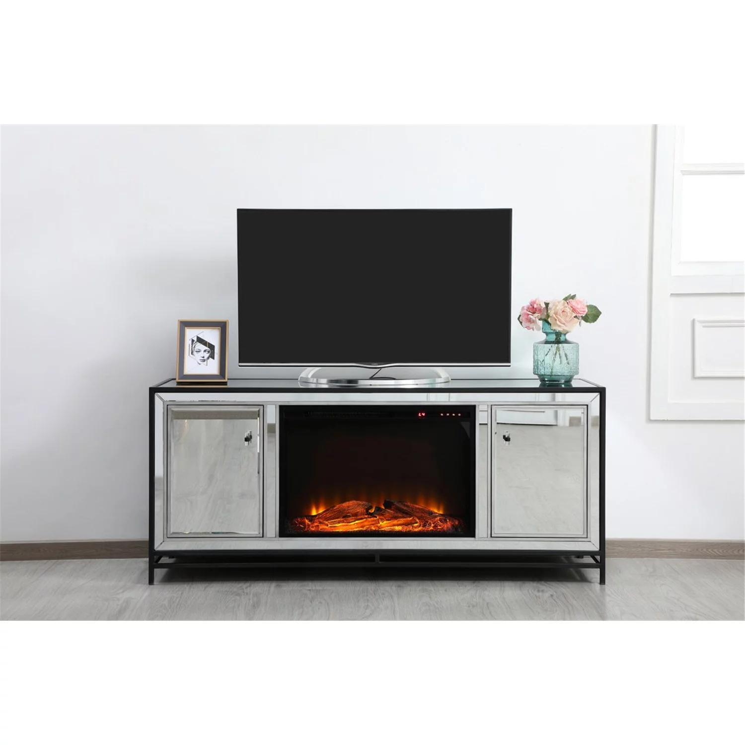 Elegant Decor James TV Stand for TVs up to 55