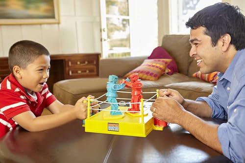Mattel Games Rock 'Em Sock Em Robots: you control the battle of the robots in a boxing ring