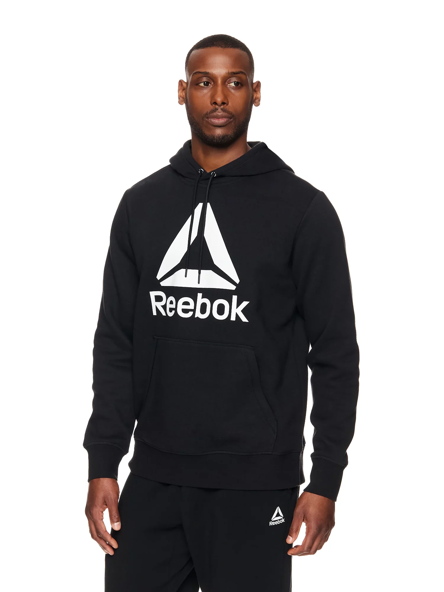 Reebok Men's Delta Logo Hoodie, Sizes S-3XL