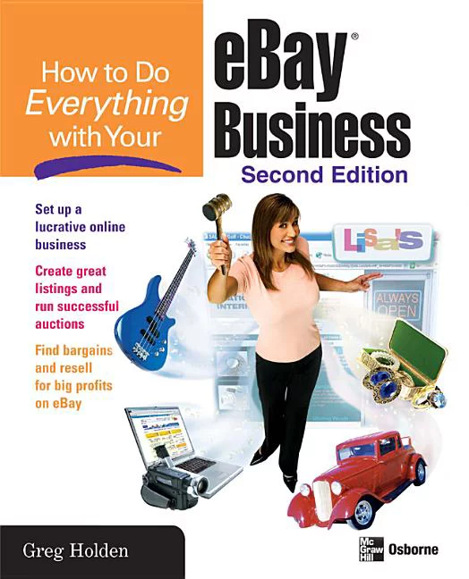 How to Do Everything: How to Do Everything with Your Ebay Business, Second Edition (Paperback)