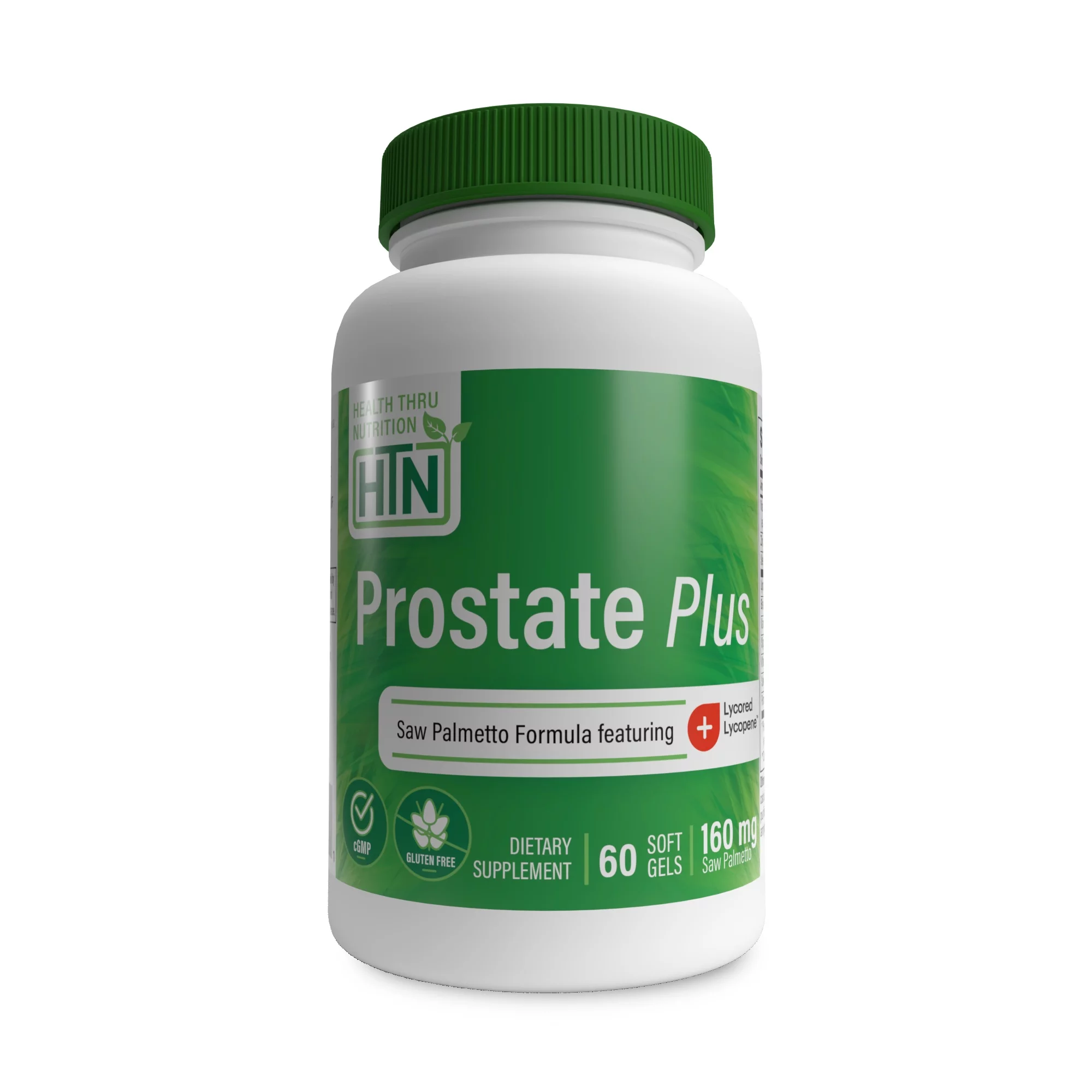 Prostate Plus Complex (w/ Lycored Lycopene™) 60 Softgels by Health Thru Nutrition