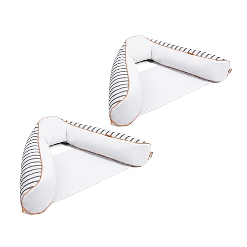 Big Joe Noodle Sling, No Inflation Needed, Pool Float with Armrests, Quick Draining Fabric, Cup Holder