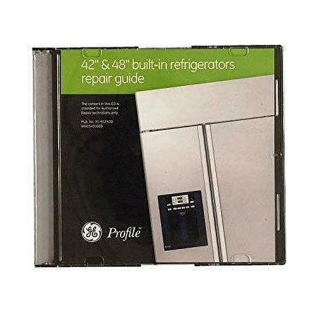 GE APPLIANCE WX05X30009 REFRIGERATOR REPAIR GUIDE - OEM PART