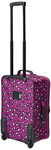 Rockland Fashion Expandable Softside Upright Luggage Set, Charcoal, 2-Piece (14/19)