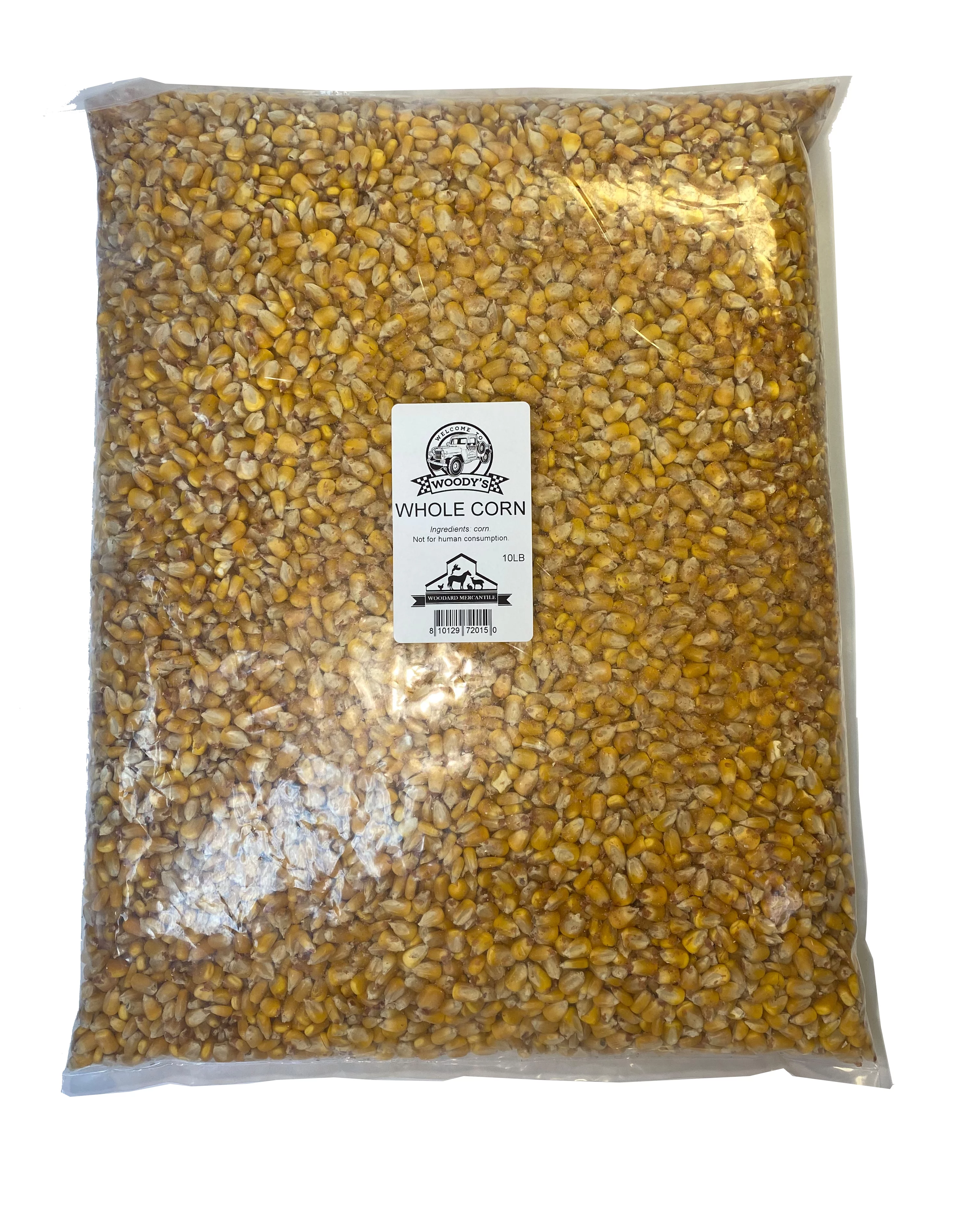 Woody's Whole Corn - Wild Bird/Deer Feed(10LB)