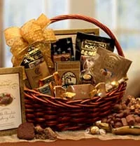 Gift Basket 81062 Chocolate Gourmet Gift Basket - Medium