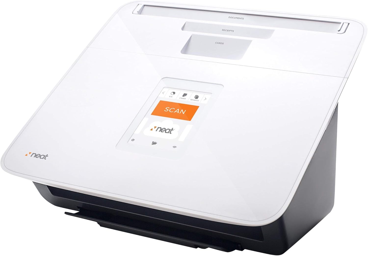 The Neat Company NeatConnect Scanner and Digital Filing System, Home Office Edition, 2005434 (Renewed)