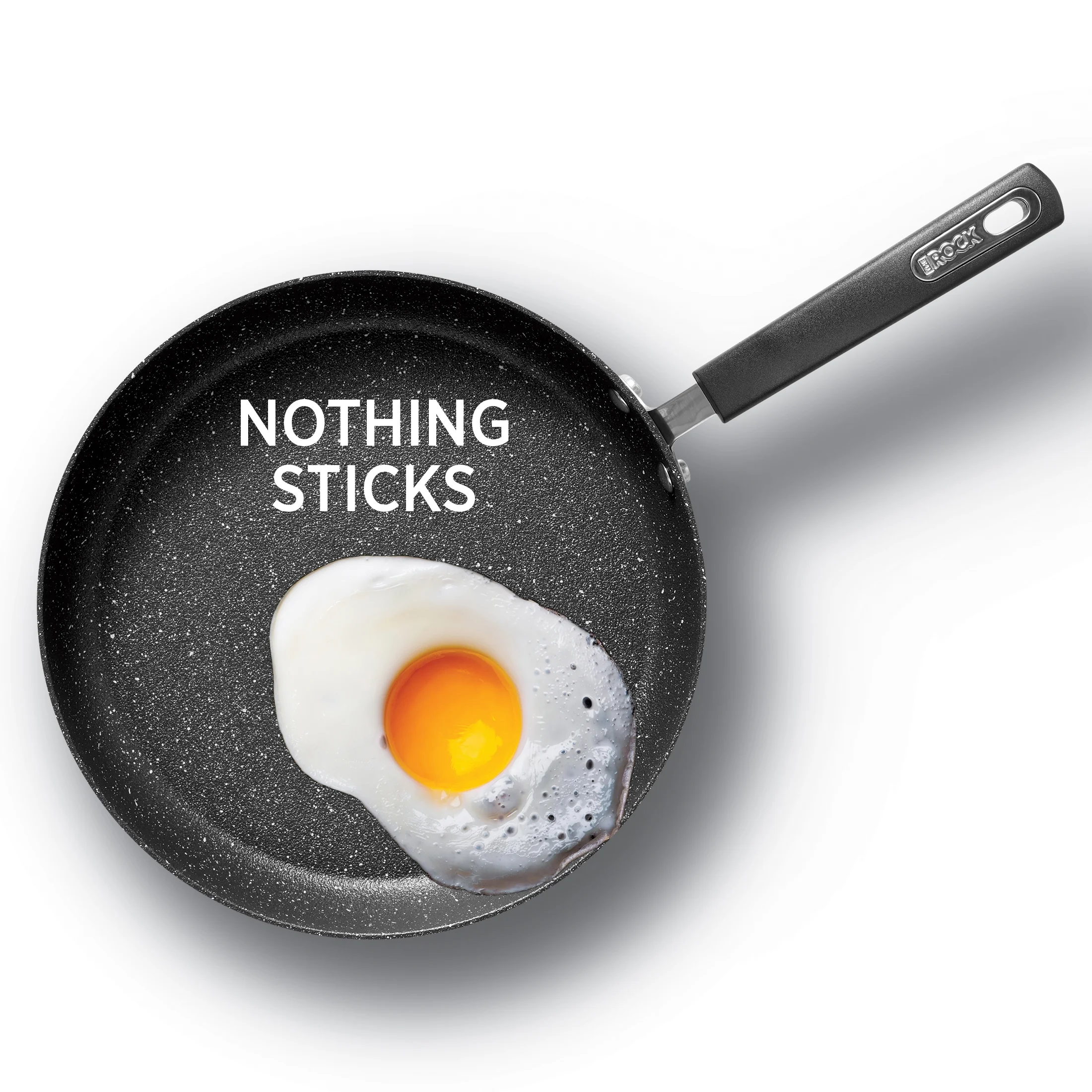 Starfrit The Rock Essentials 10 Piece Set, White