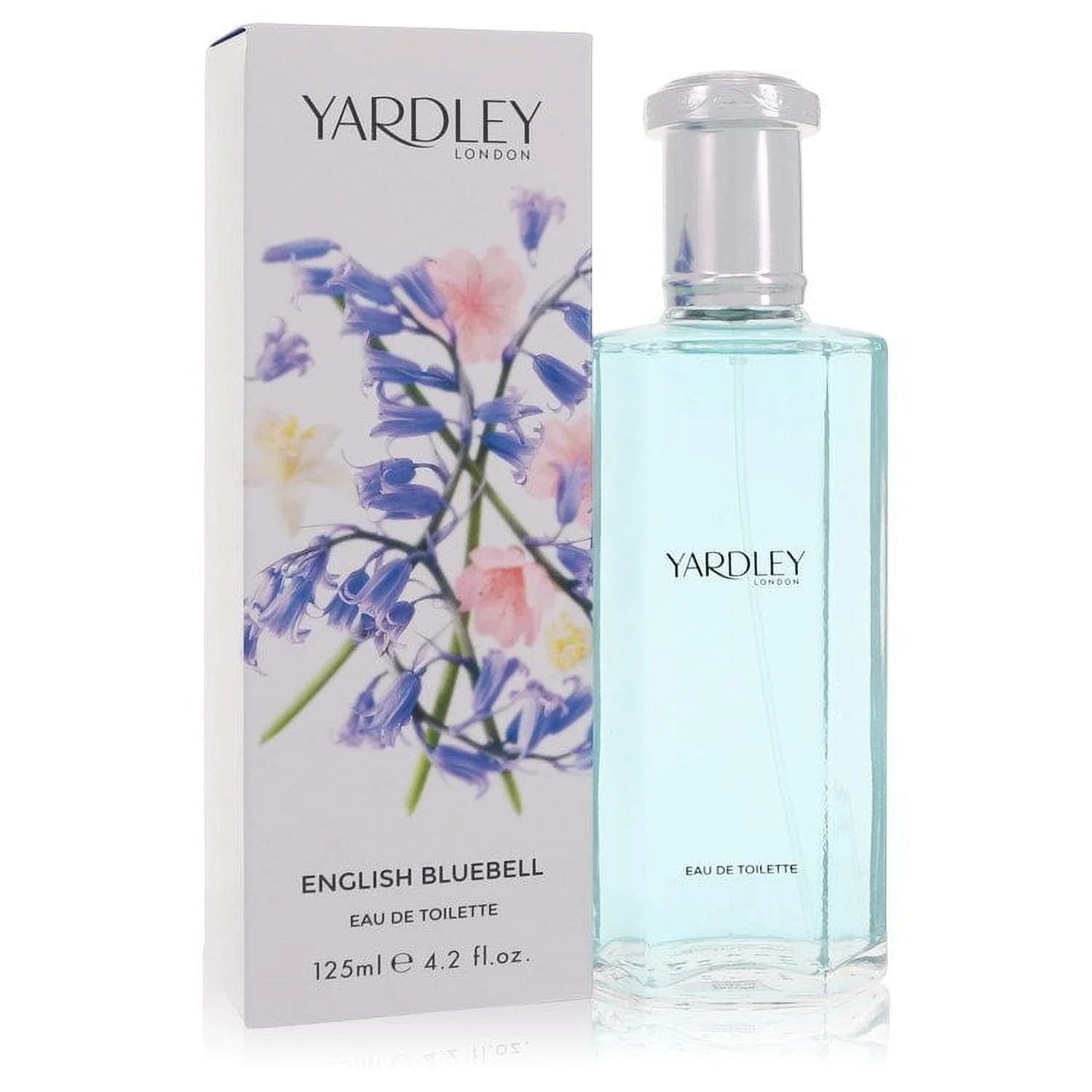 English Bluebell by Yardley London Eau De Toilette Spray 4.2 oz for Women Pack of 2