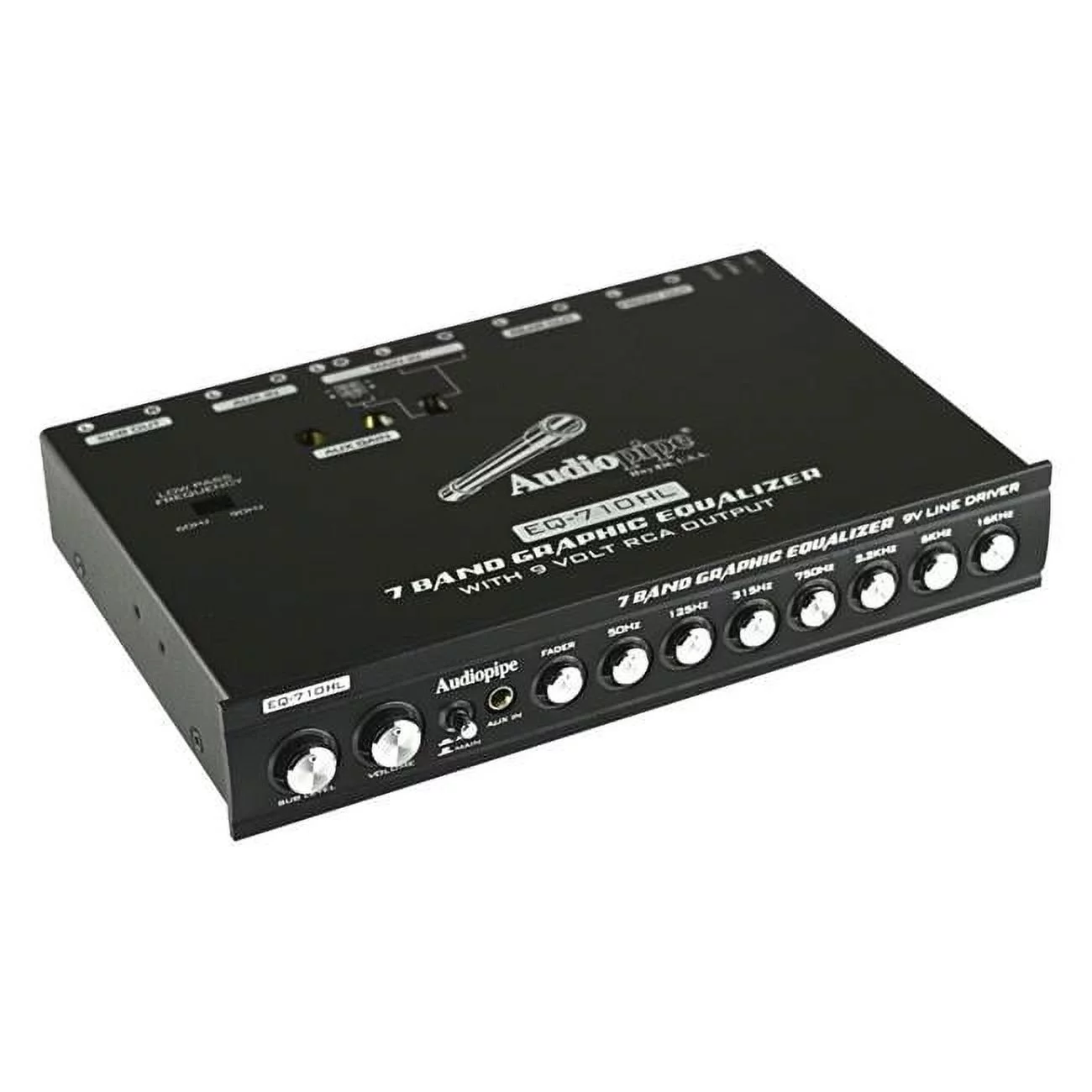 Audiopipe EQ-710HL 7 Channel Graphic Equalizer