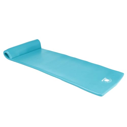 TRC Recreation White Ultimate Foam Pool Float, Made in USA