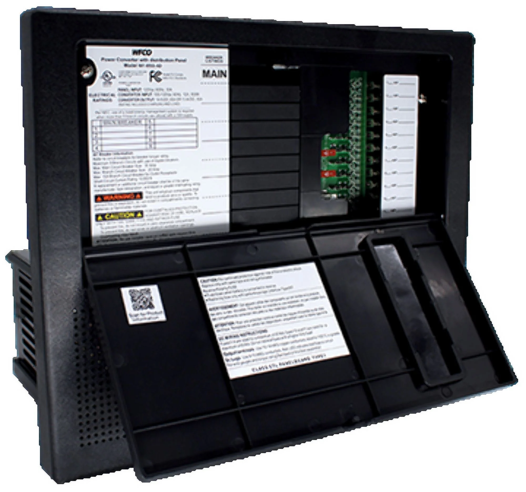 WFCO WF8945PEC WF-8900 Series Power Center - 45 Amp, Brown