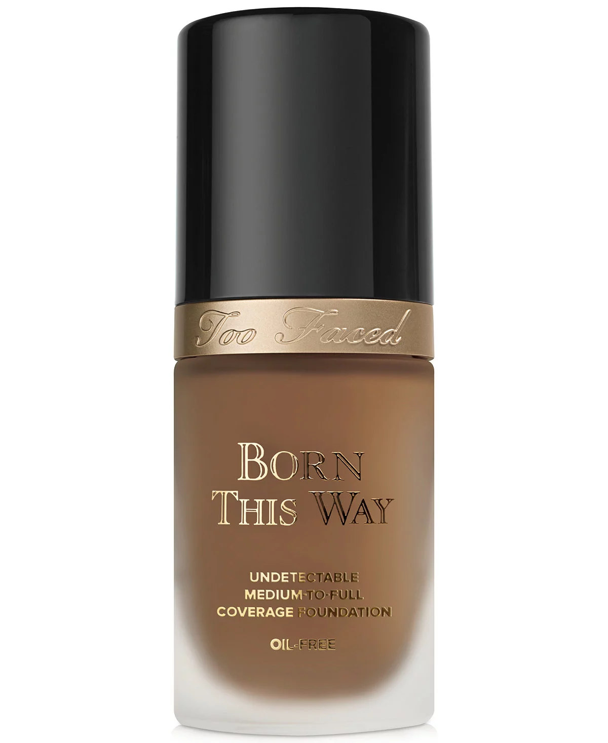 Too Faced Born This Way Undetectable Medium To Full Foundation Warm Nude