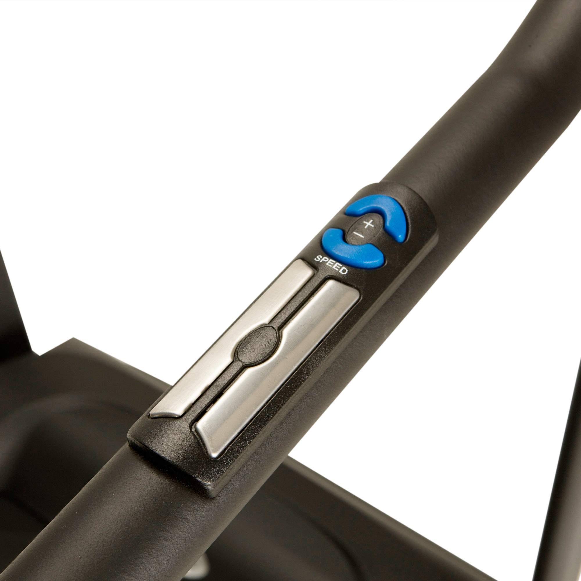 Exerpeutic TF1000 High Capacity Walk to Fitness Electric Treadmill