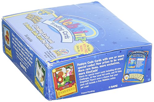 Webkinz Trading Cards Series 2 Sealed Box 36 Packs