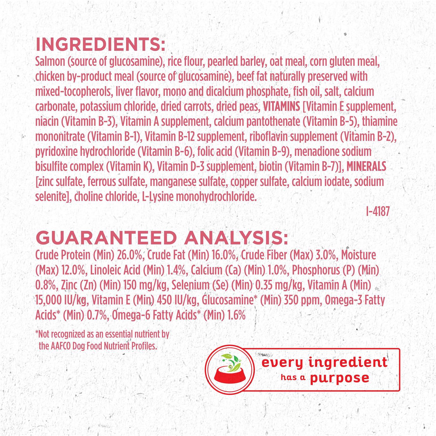 Purina ONE +Plus Skin & Coat Formula Dry Dog Food - Pet Supplies online store