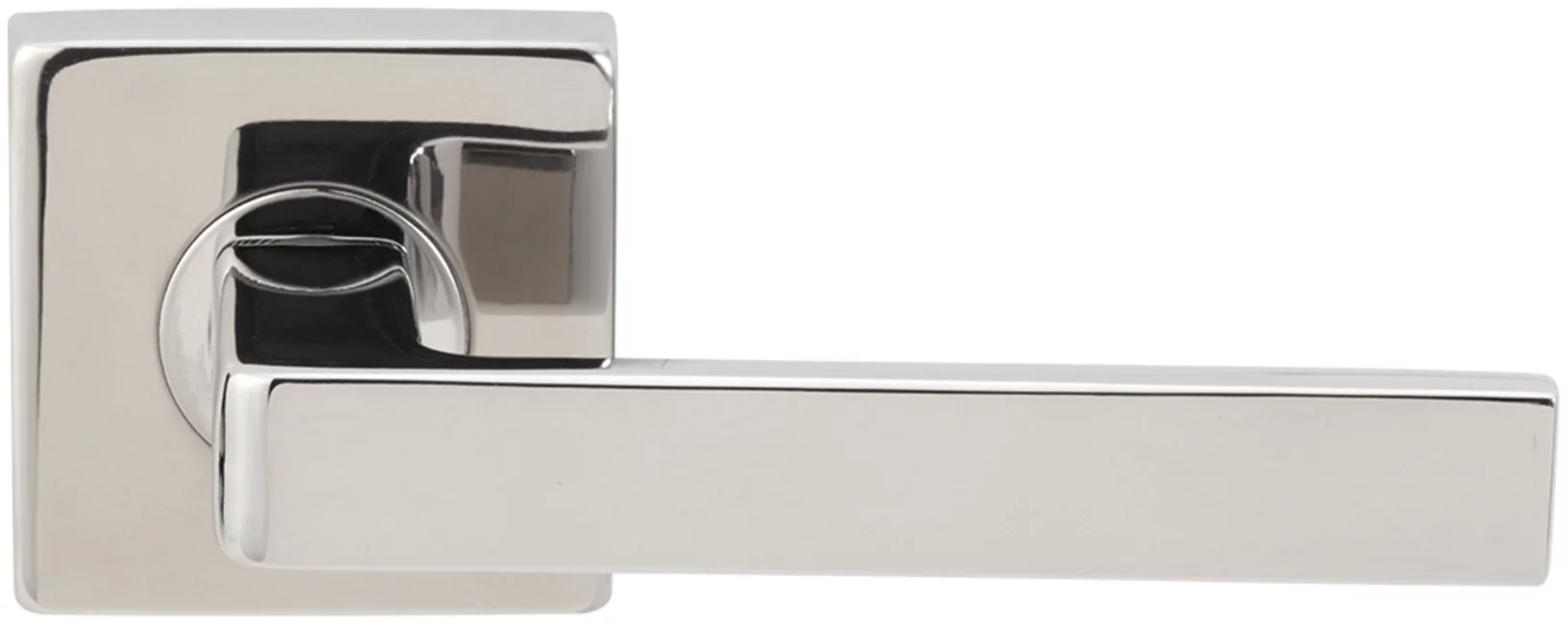 Inox Se345l471 Tokyo Passage Door Lever Set - Stainless Steel