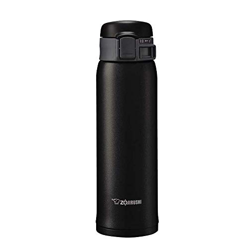 Zojirushi SM-SA60BA Stainless Steel Vacuum Insulated Mug, 1 Count (Pack of 1), Black, 20 oz.