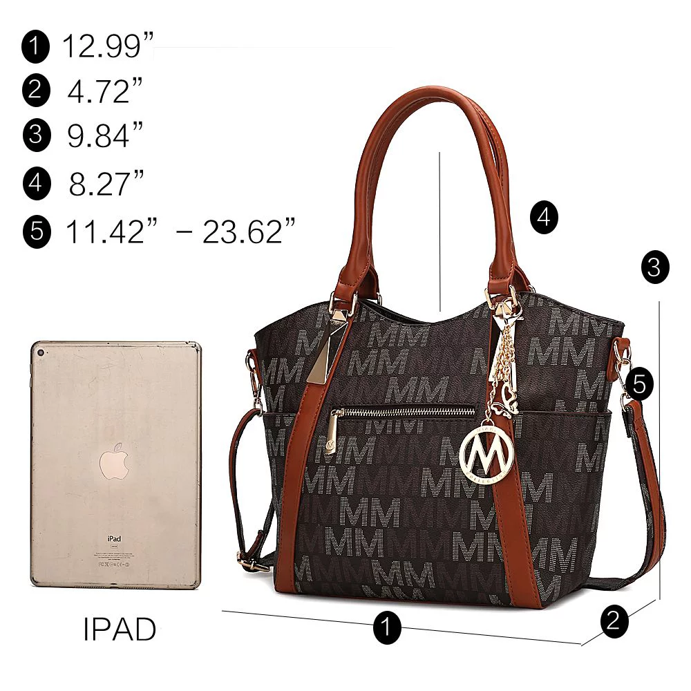 MKF Collection Jeneece Tote Handbag by Mia K.