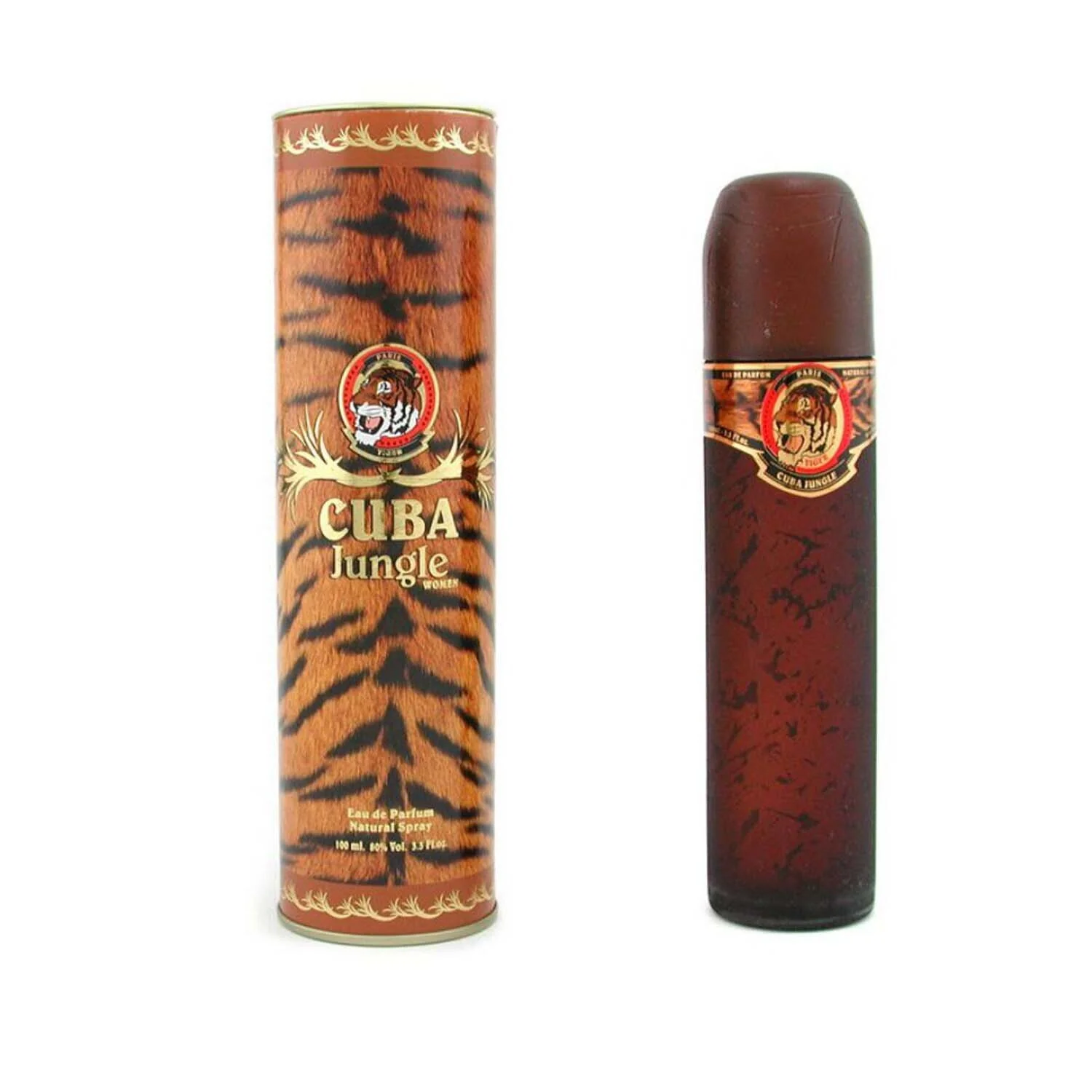 Cuba Cuba Jungle Tiger Eau De Parfum Spray  35ml/1.17oz