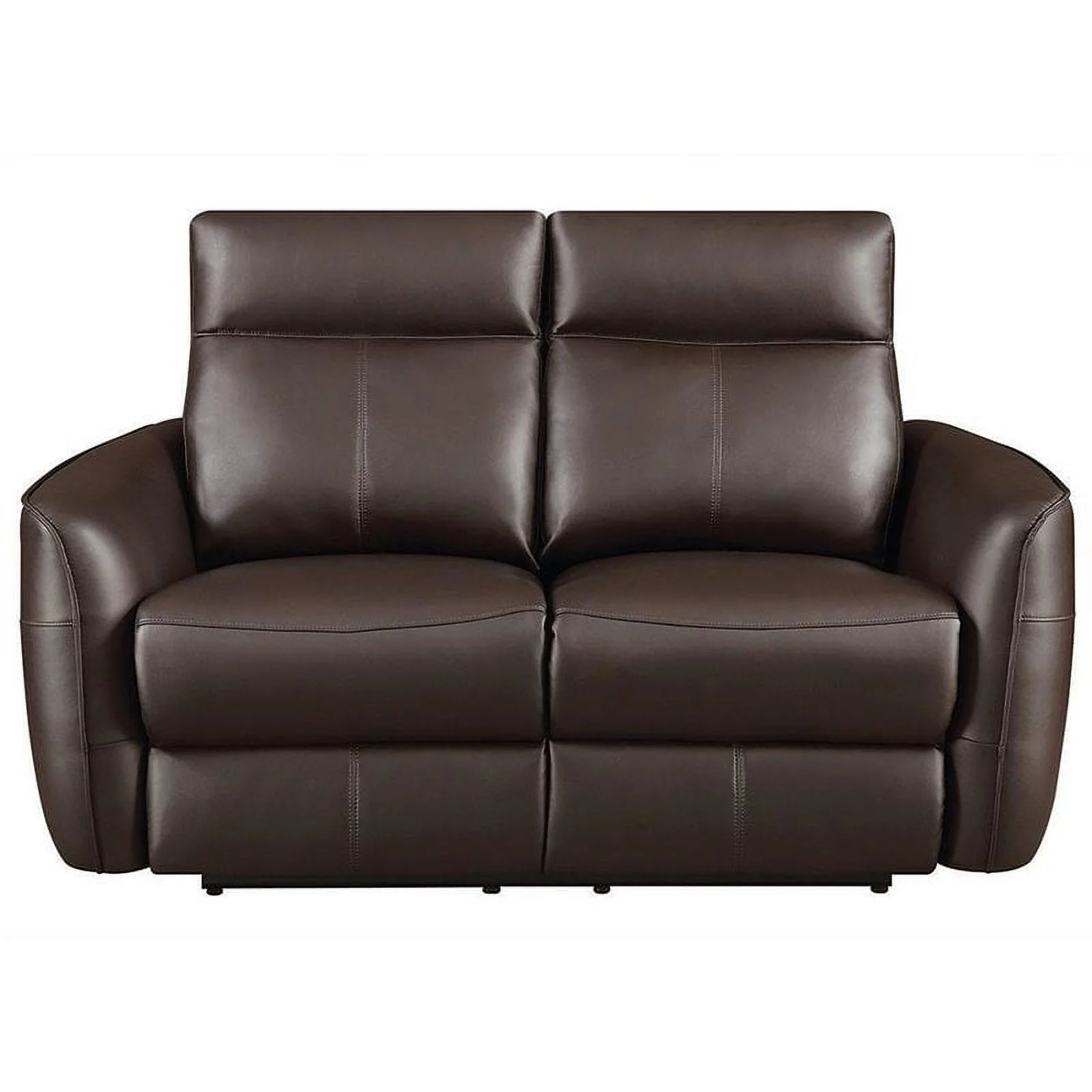 Scranton Dark Brown Power^2 Loveseat