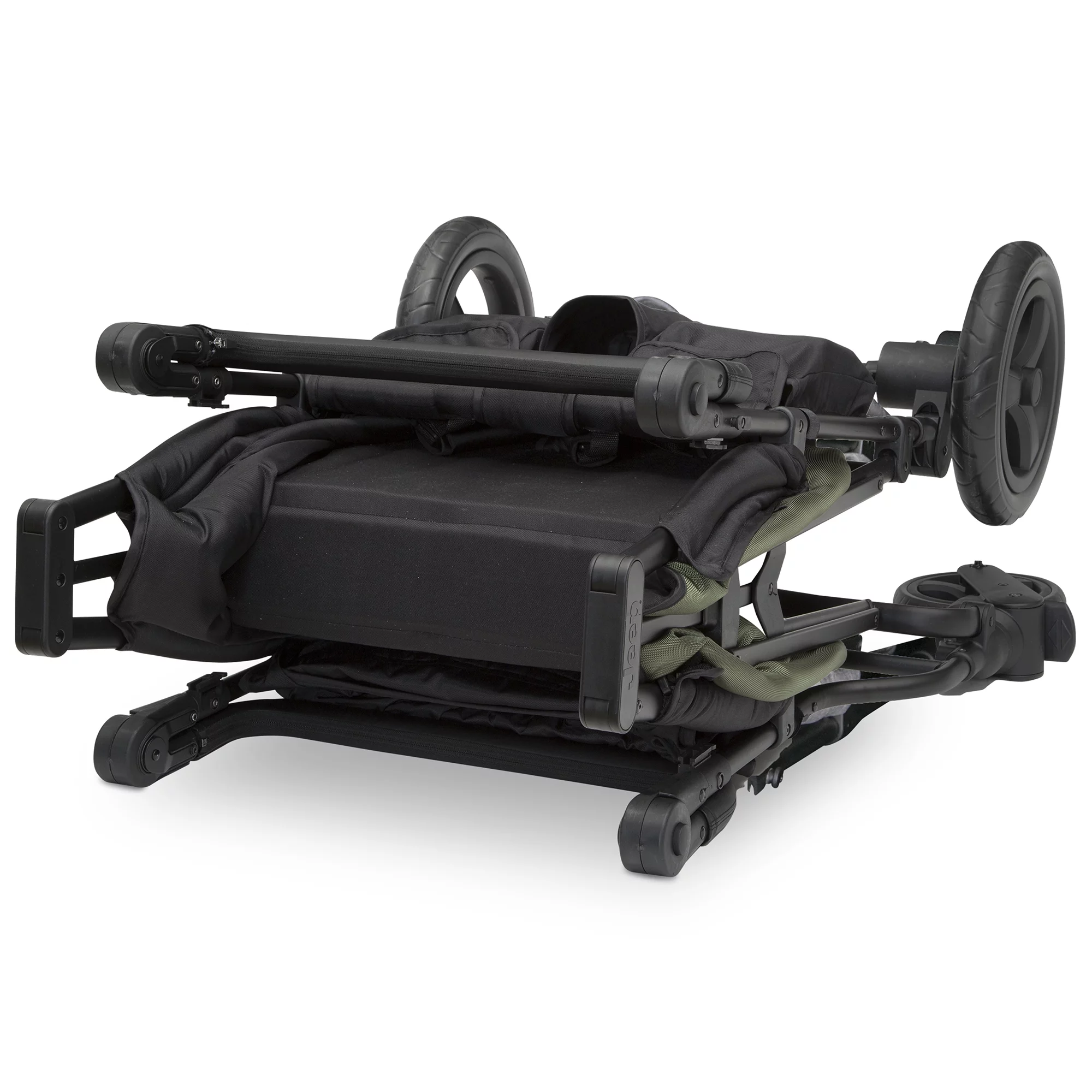 Jeep Deluxe Wrangler Wagon Stroller with Cooler Bag and Parent Organizer by Delta Children Unisex