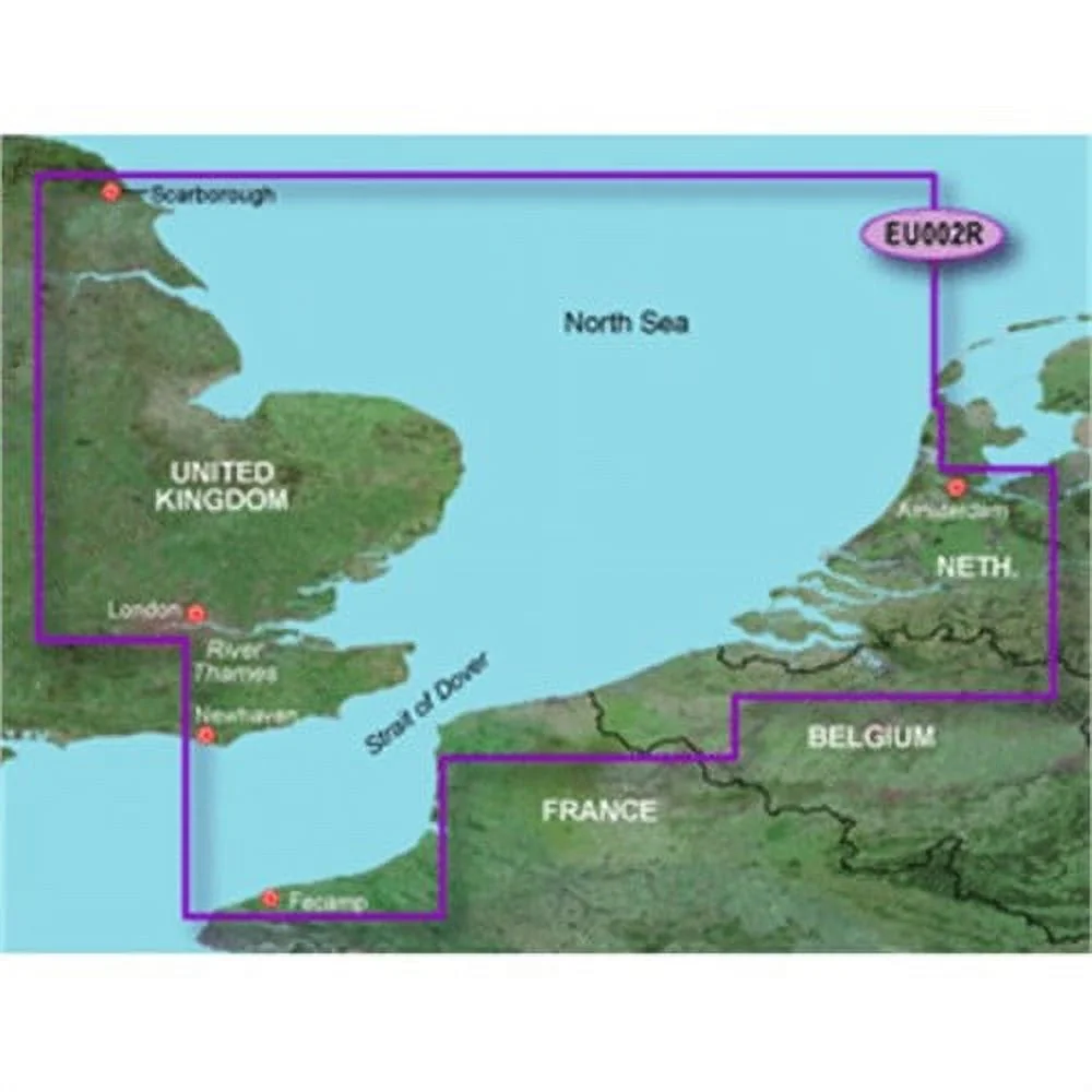 Garmin BlueChart g3 - HXEU002R (microSD/SD Card) BlueChart g3 - HXEU002R - Dover