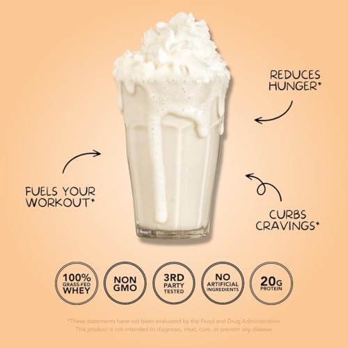 Clean Simple Eats Chocolate Peanut Butter Whey Protein Powder, Natural Sweetened and Cold-Processed Whey Protein Powder, 20 Grams of Protein (30 Servings)