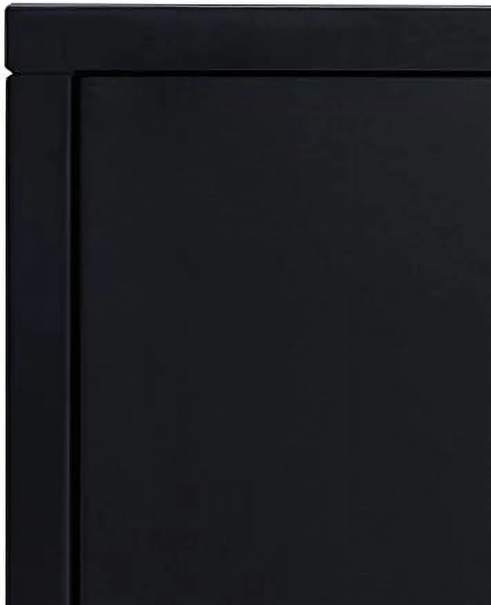 Willingham Wall Mount Folding Desk, Black