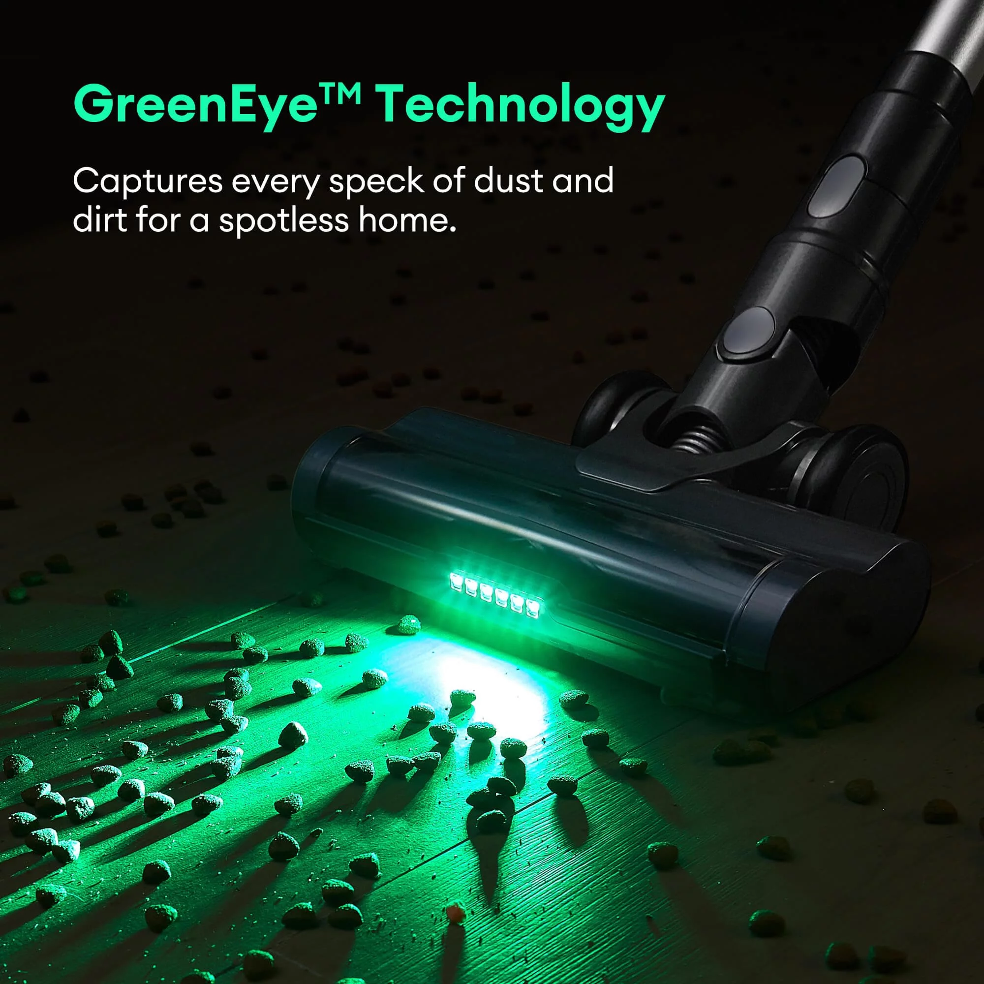 MOOSOO New Stick Vacuum Cleaner with LED Display, Motorized Brush for Pet Hair Hard Floor Carpet