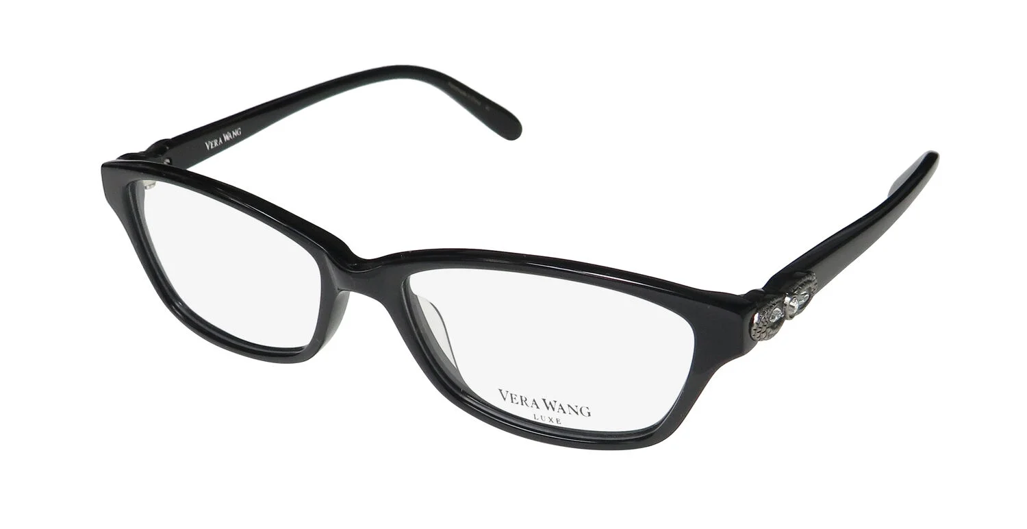VERA WANG Eyeglasses AISLIN Black 52MM