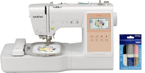 Brother LB5500 Combo Sewing & Embroidery Machine