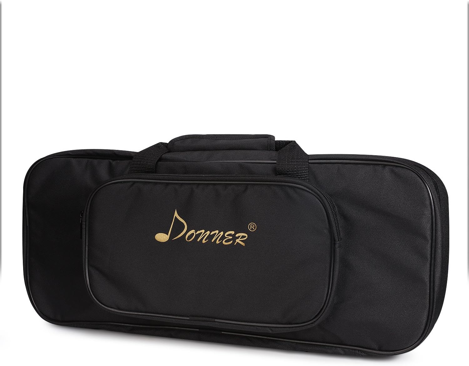 Donner Guitar Pedal Board Case DB-4 Disassembled Pedalboard 20'' x 8'' with Bag