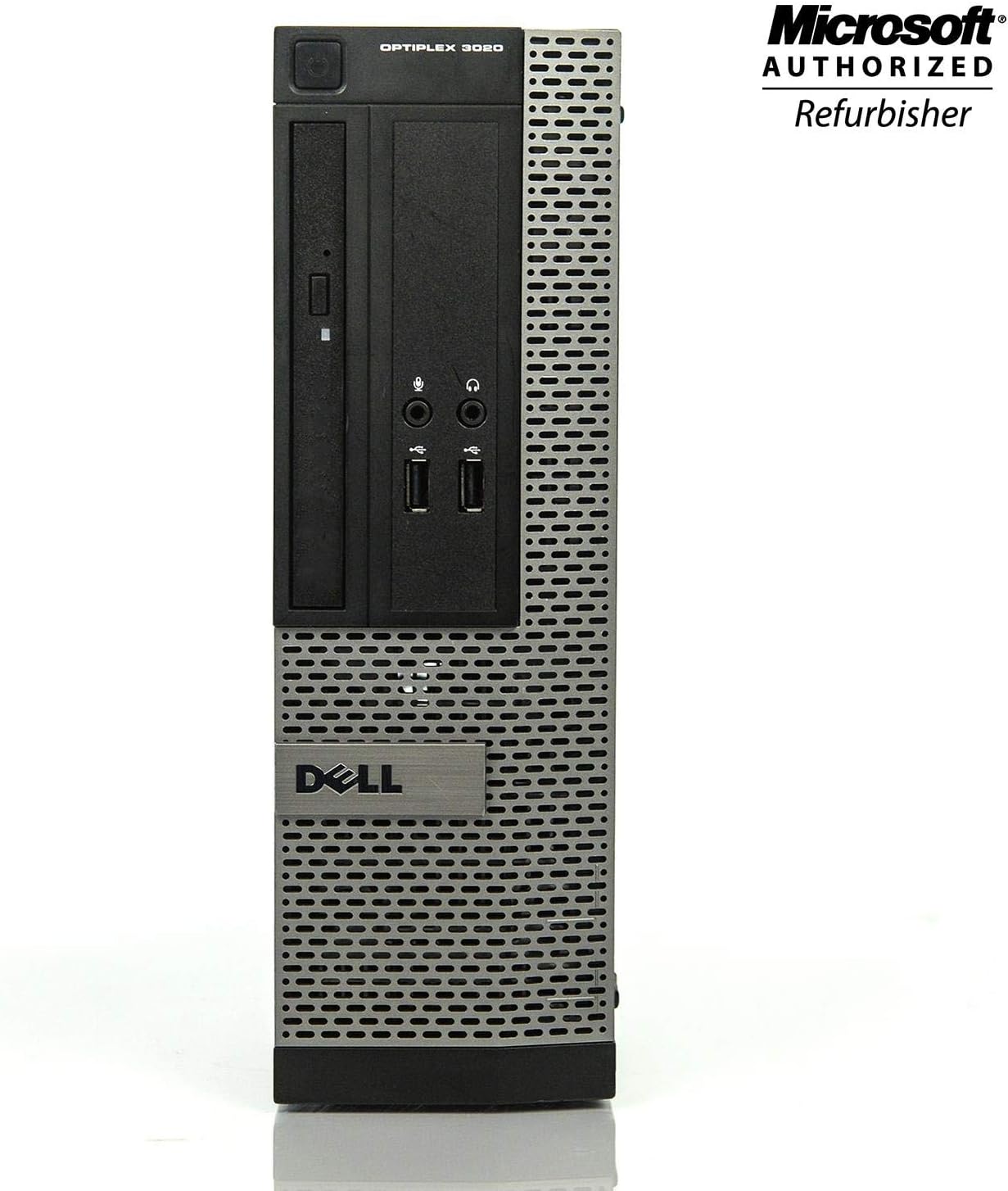 Dell Optiplex 3020 SFF High Performance Desktop Computer - Intel Core i7 4th Gen 3.4 GHz, 8GB DDR3 SDRAM, 1TB SSD, DVD-ROM Drive, Keyboard, Mouse, WiFi, Windows 10 Professional (Renewed)