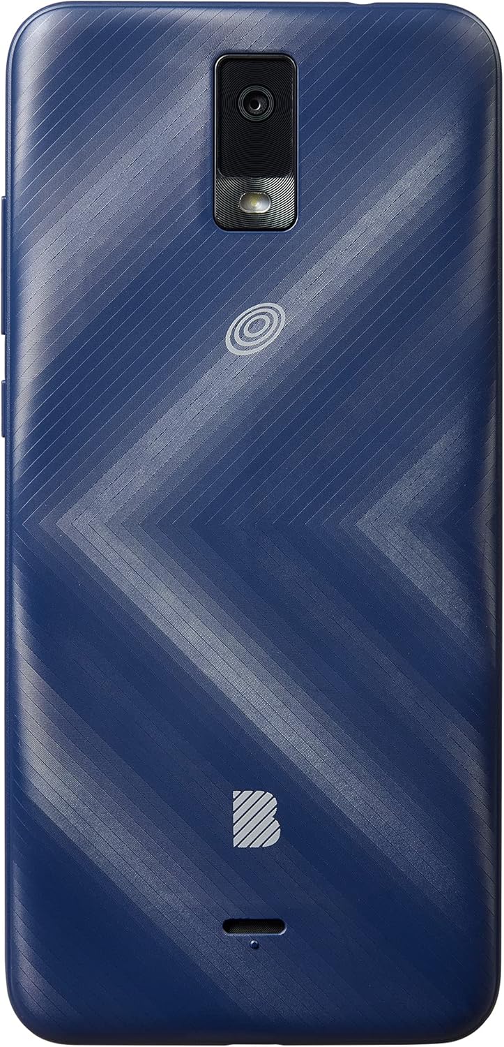 Total by Verizon BLU View 3, 32GB, Blue - Prepaid Smartphone (Locked)