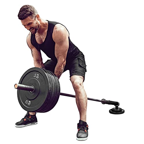 Yes4All T-Bar Row Plate Post Insert Landmine Attachment – Fit 1