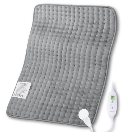 Heating Pad, 2024 Upgraded Dual Mode Controller, Comfortable Soft for Cramps/Pain Relief, Machine Washable（18