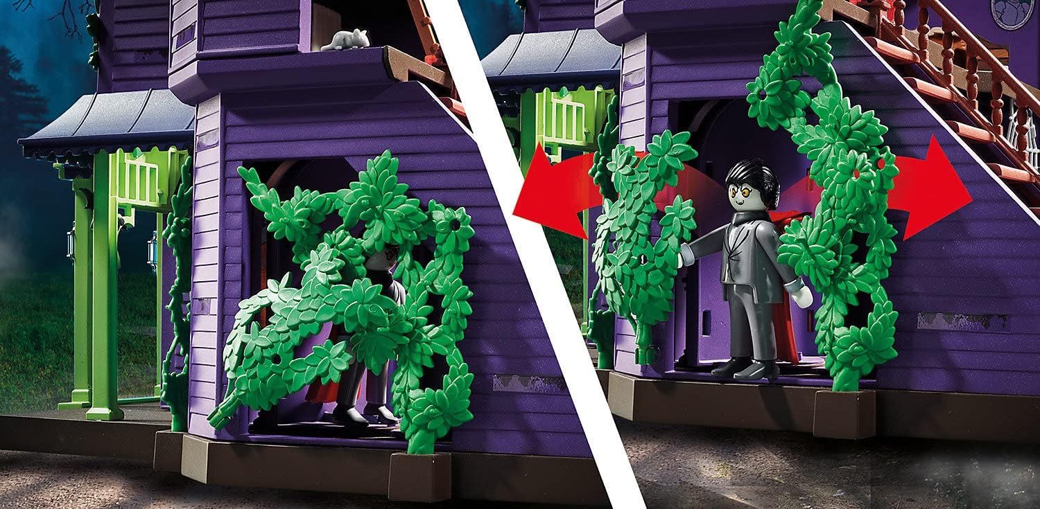 Playmobil Scooby-DOO! Adventure in The Mystery Mansion Playset