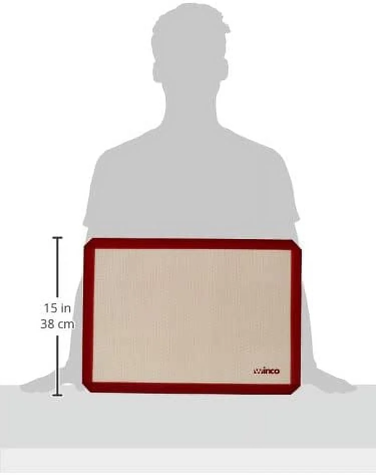Winco Silicone Baking Mat, 14-7/16 by 20-1/2-Inch