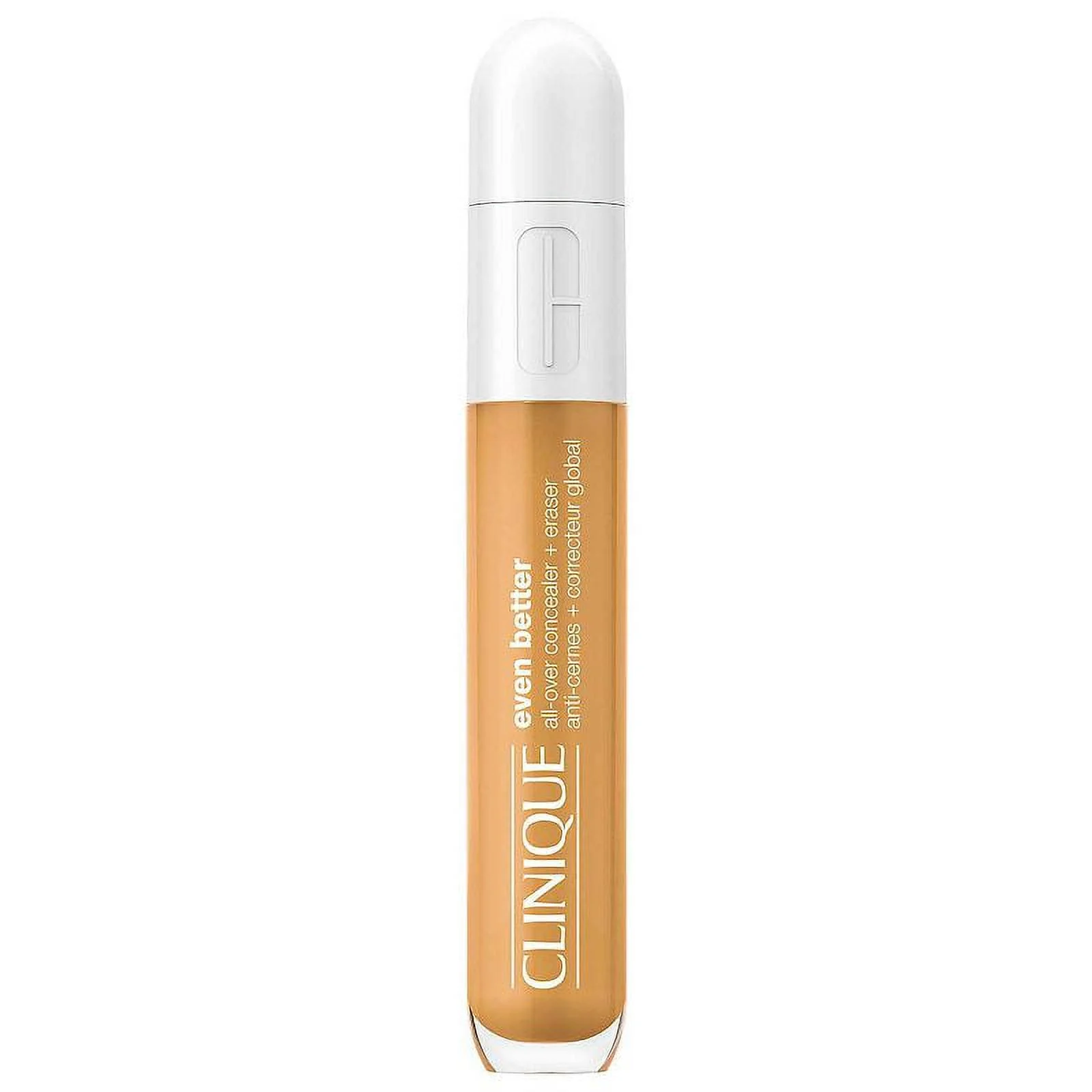 CLINIQUE/EVEN BETTER ALL-OVER CONCEALER + ERASER WN 64 BUTTER-SCOTCH 0.2 OZ