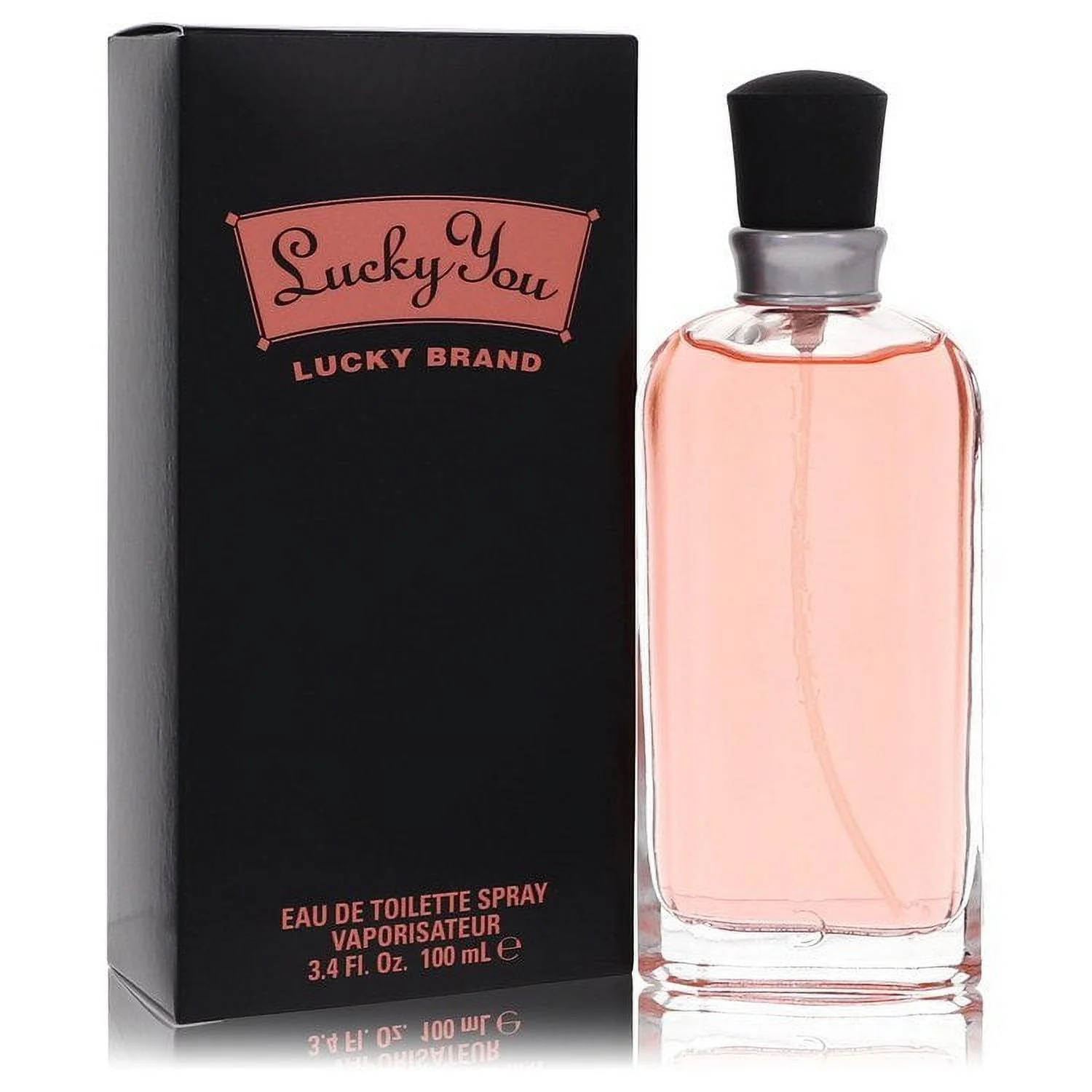 Liz Claiborne Lucky You Eau De Toilette Spray - Refreshing Floral Allure