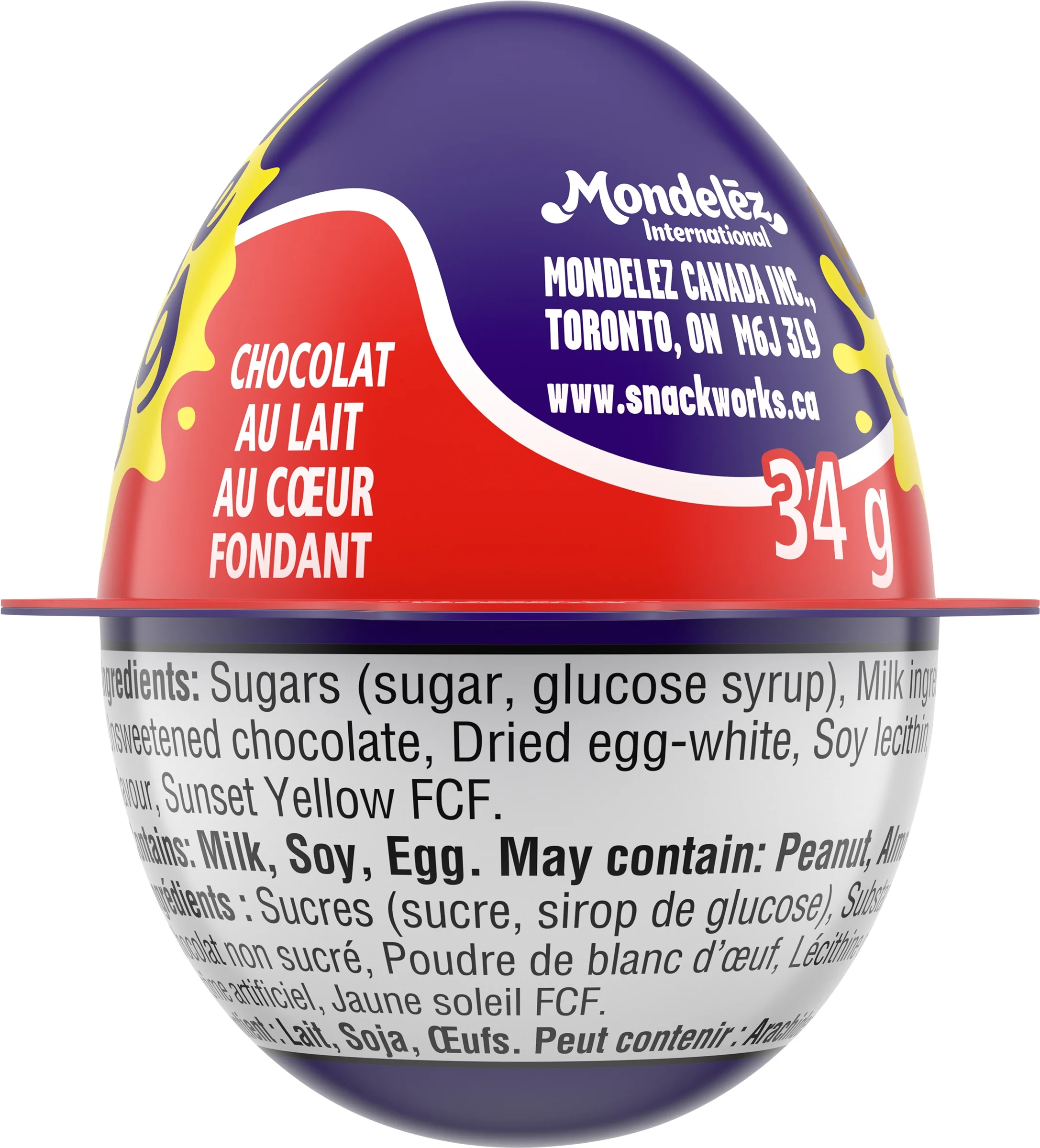 (Bundle of 8) Creme Eggs, 2 each of: Cadbury Creme, Caramilk, Oreo, Chips Ahoy